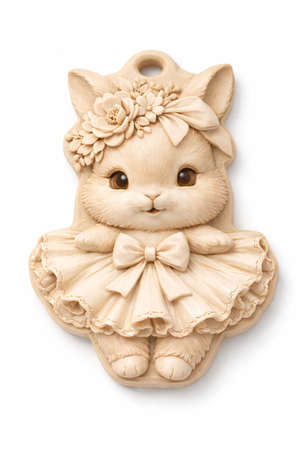 Bunny Keychain Silicone Mold - Ideas Decor Shop