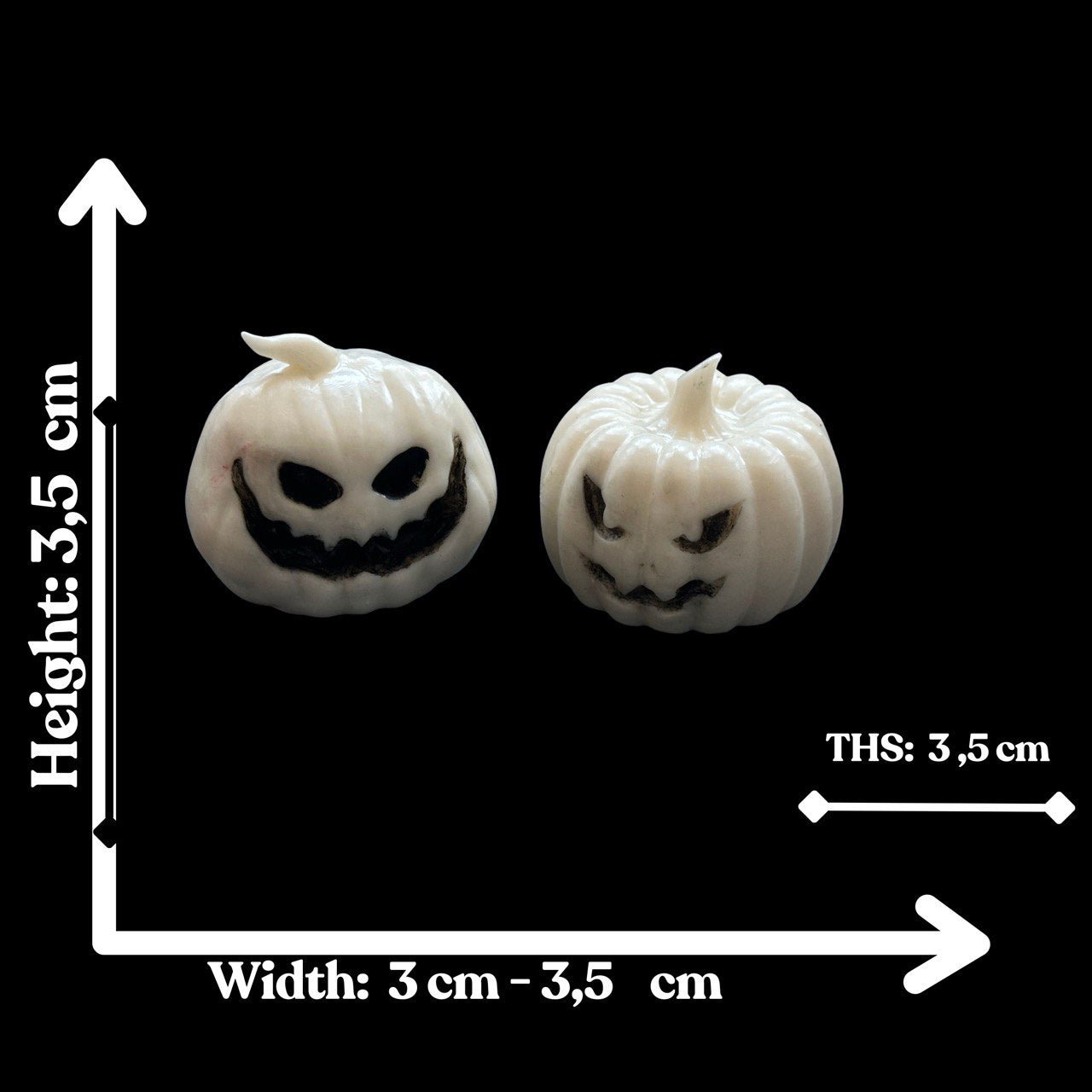 Halloween Pumpkin Silicone Mold – 2 in 1 - Ideas Decor Shop