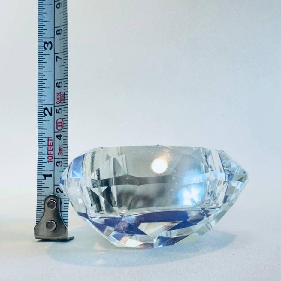 Handmade Crystal Heart Tea Light Holder Resin Casting Silicone Mold - Ideas Decor Shop
