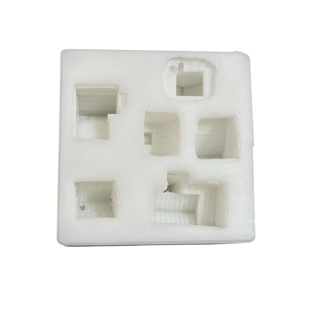 Haunted House Silicone Mold Set of 6, Halloween Resin Molds - Ideas Decor Shop