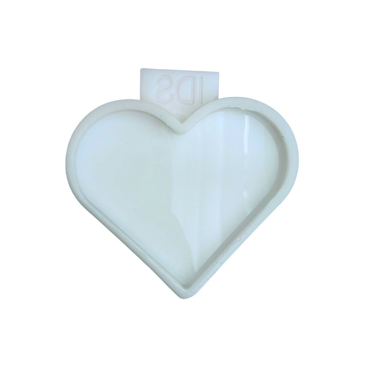 Heart Coaster Silicone Mold - Ideas Decor Shop
