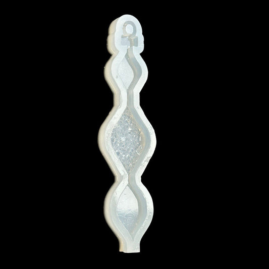 Icicle Shaped Resin Mold for DIY Christmas Ornaments - Crystal Embellishments - Holiday Gift Idea - Ideas Decor Shop
