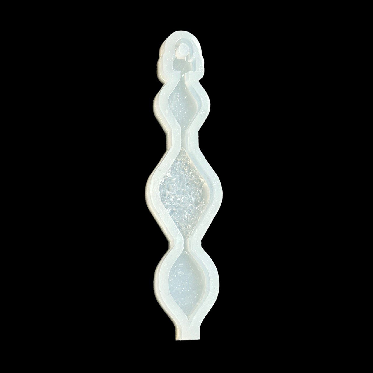 Icicle Shaped Resin Mold for DIY Christmas Ornaments - Crystal Embellishments - Holiday Gift Idea - Ideas Decor Shop