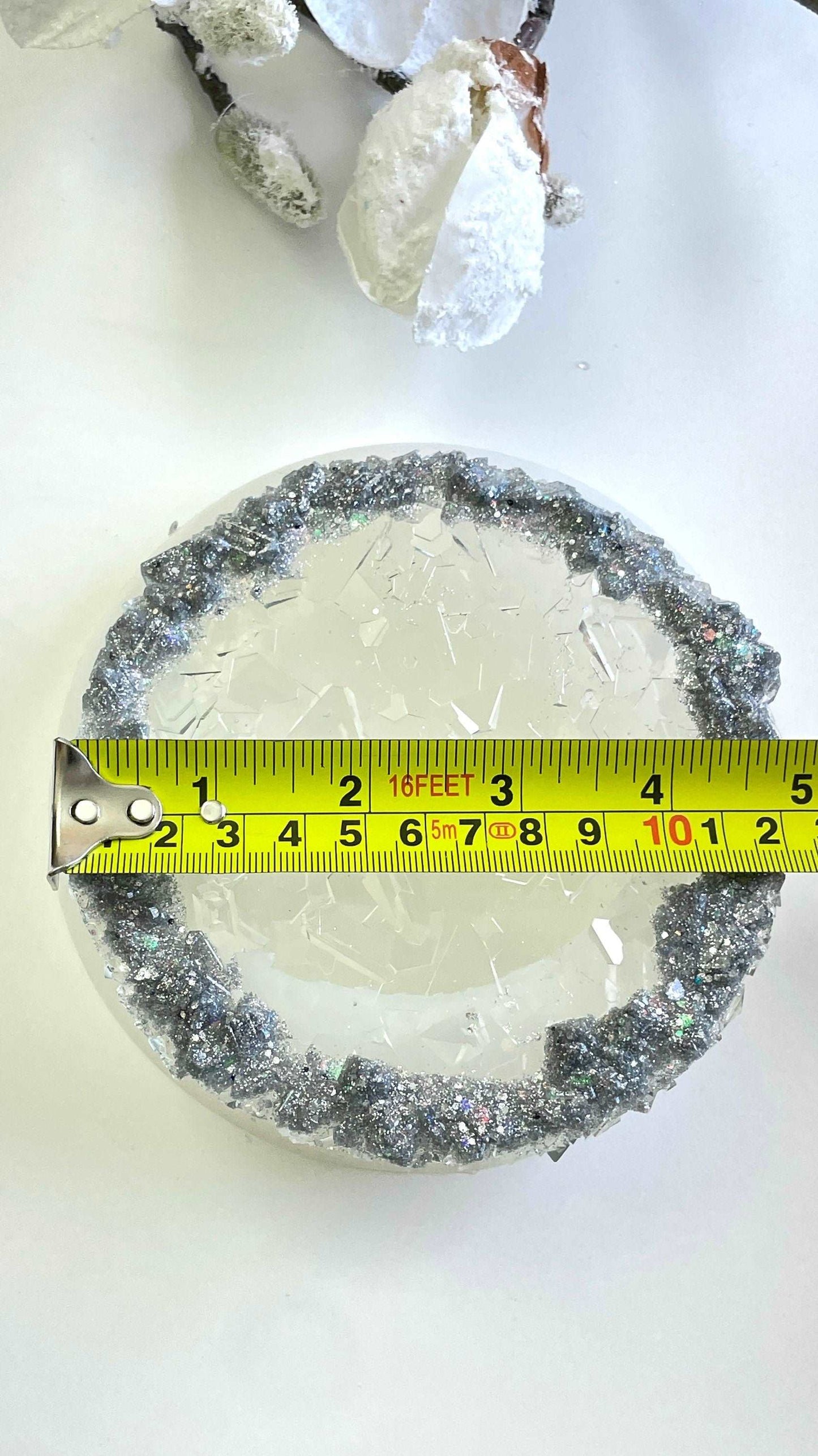 Crystal Medium tray Silicone mold