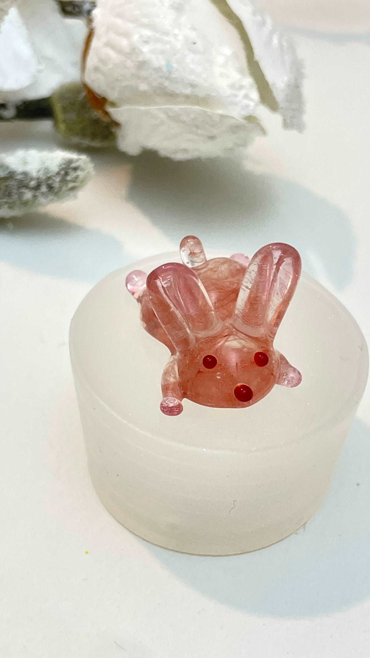 Bunny rabbit figurine Silicone Mold
