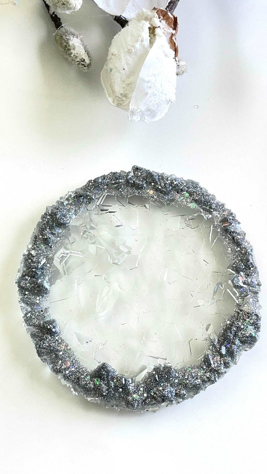Crystal Medium tray Silicone mold