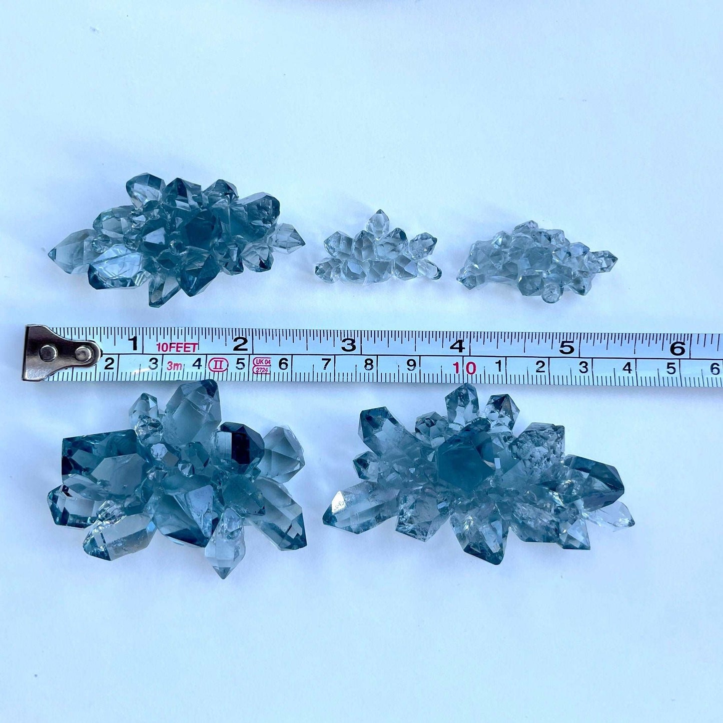 4.5 inch MEDIUM Crystal Cluster Silicone Mold for Resin – JuliArtStudio
