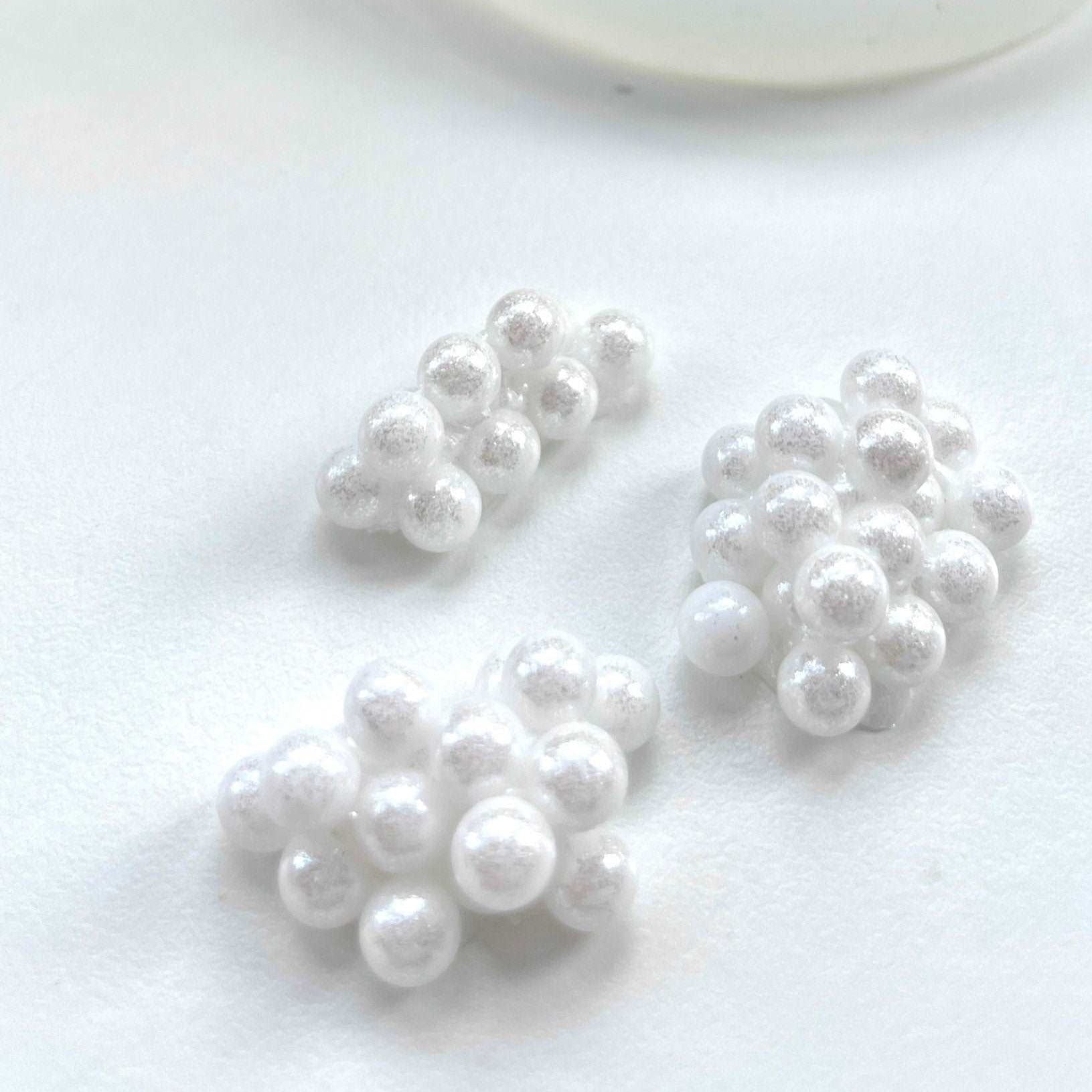 3 Little Jewelry Unique Bubbles Silicone mold. Abstract epoxy mold bubble mould silicone resin art bubble stone molding