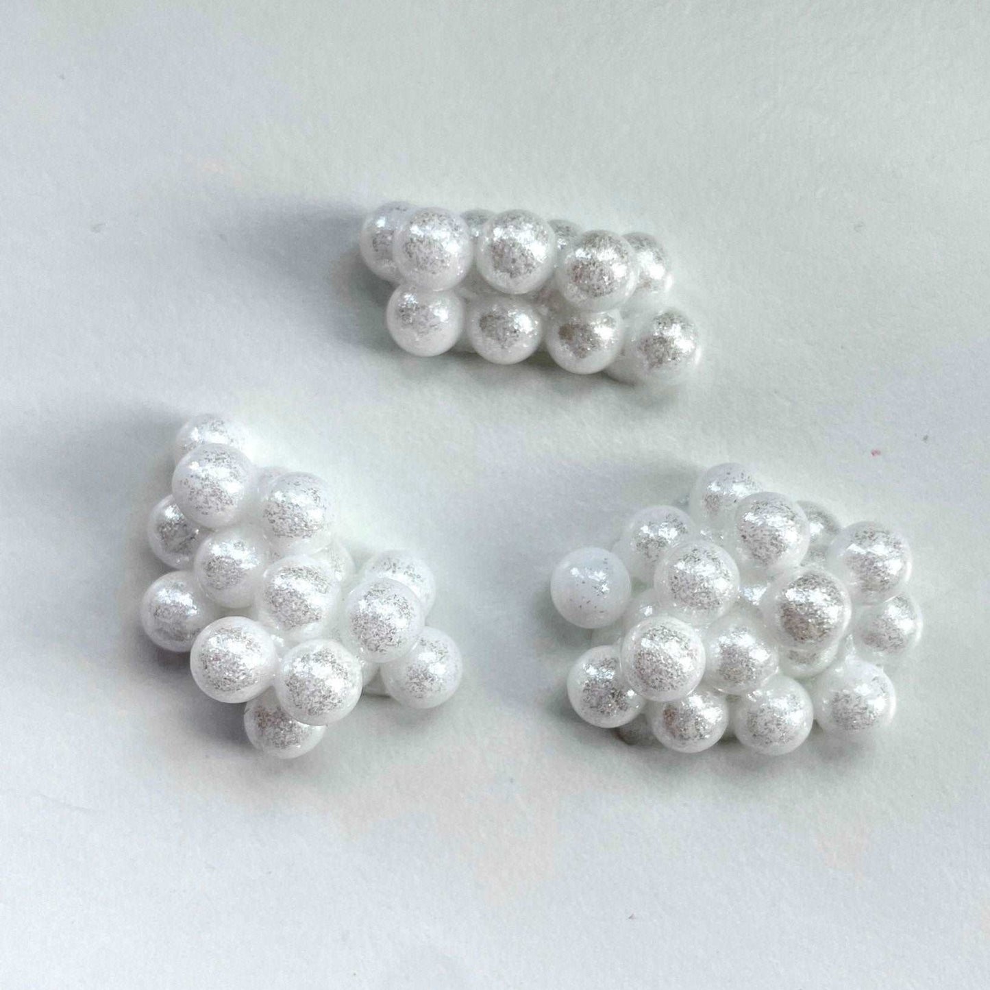 3 Little Jewelry Unique Bubbles Silicone mold. Abstract epoxy mold bubble mould silicone resin art bubble stone molding