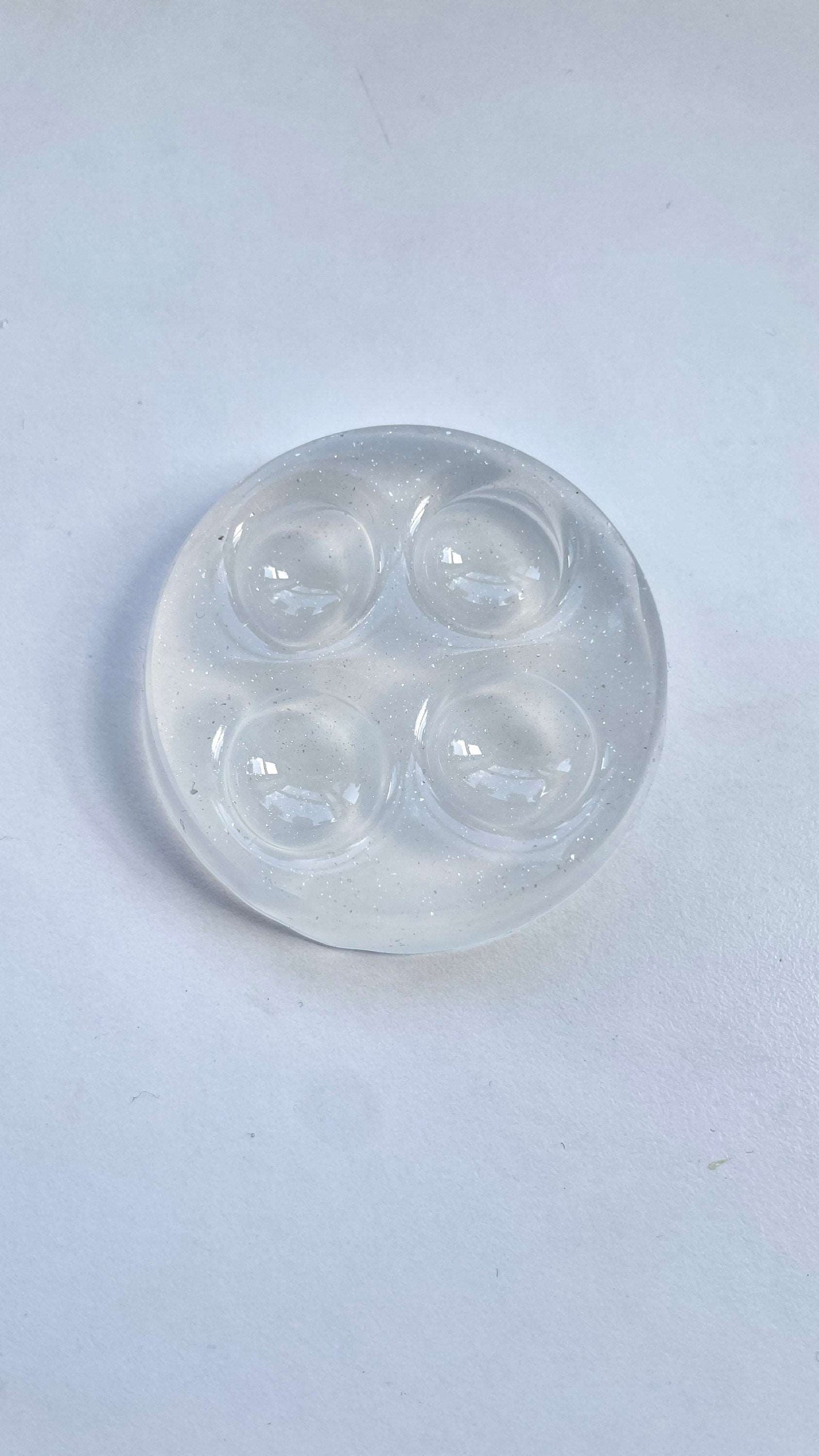 4 x Pill Mold 10 *6 mm Transparent Silicone Mold Resin molds for pendants, earrings, necklaces, rings, jewelry making DIY... bijouterie