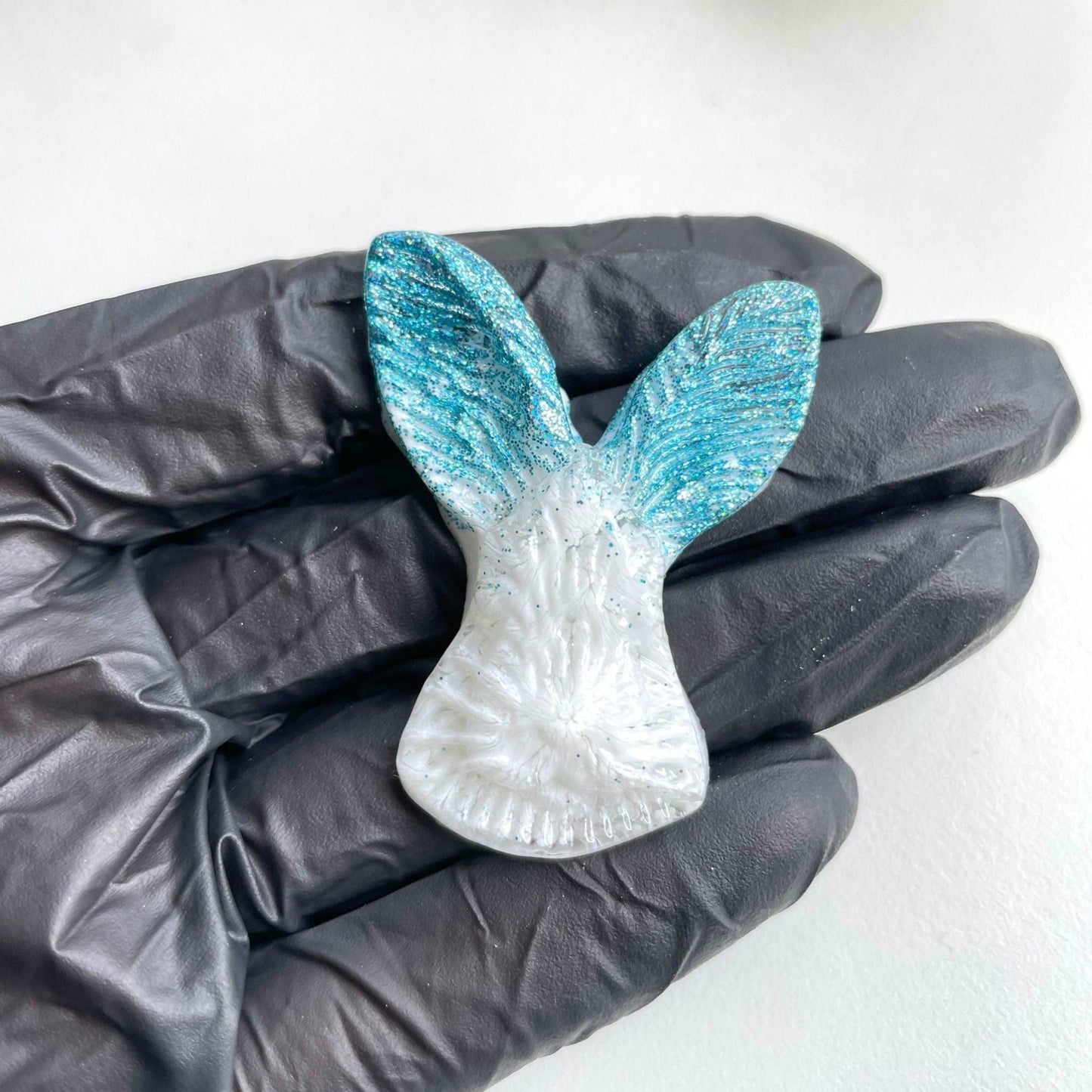 3 Set Bunny rabbit figurine Silicone Mold. Silicone bunny resin art figurine epoxy form miniature bunny clay art rabbit figurine silicone