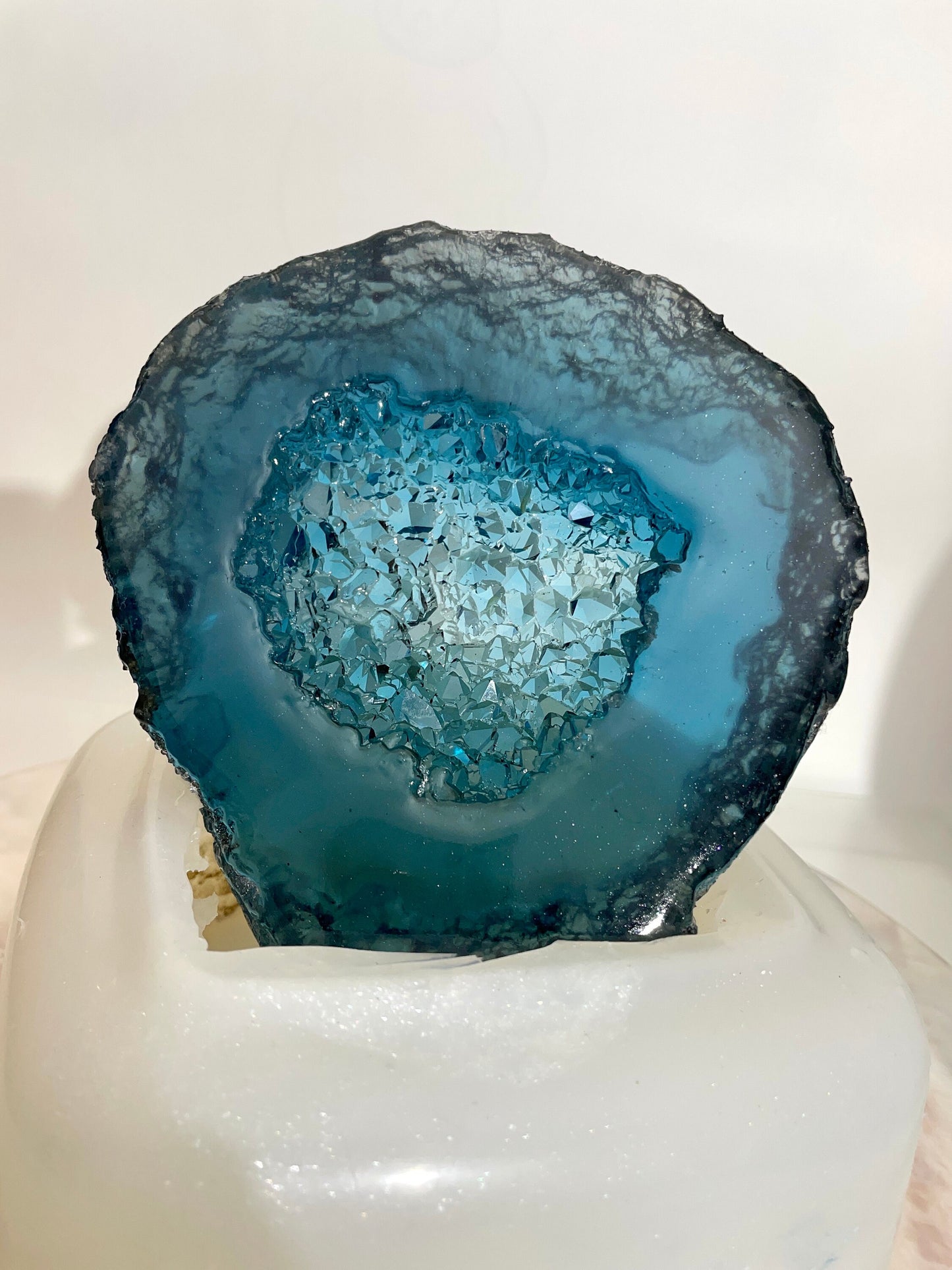 Large Geode Crystal Silicone Molds: Unleash Your Crystal Crafting Magic