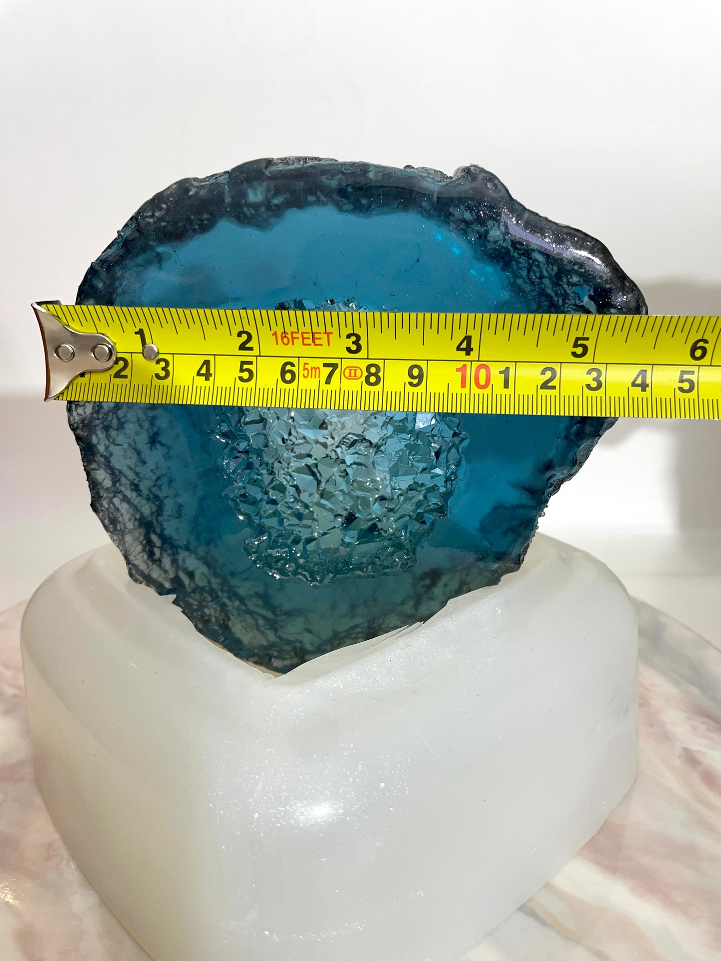 Large Geode Crystal Silicone Molds: Unleash Your Crystal Crafting Magic