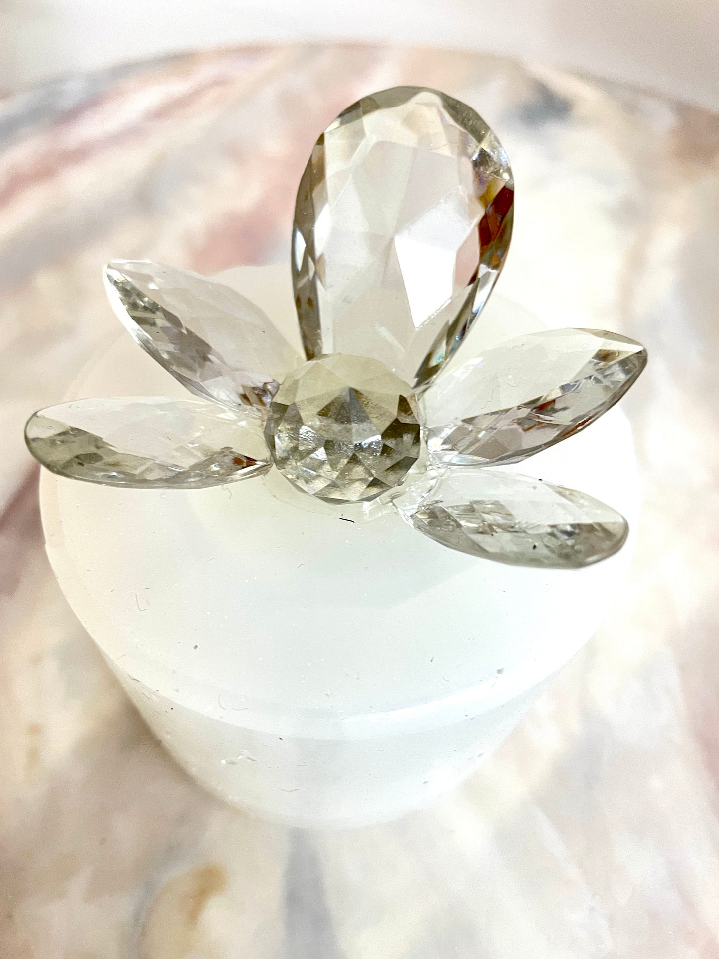 Elevate Your Resin Art with our Luxury Crystal Orchid Silicone Mold