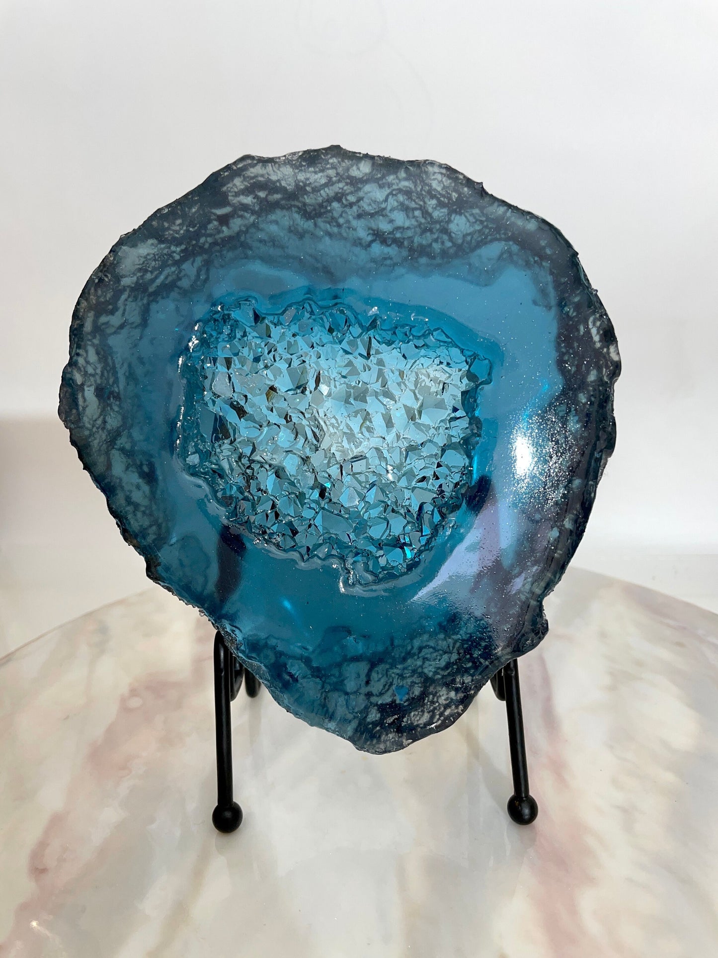 Large Geode Crystal Silicone Molds: Unleash Your Crystal Crafting Magic