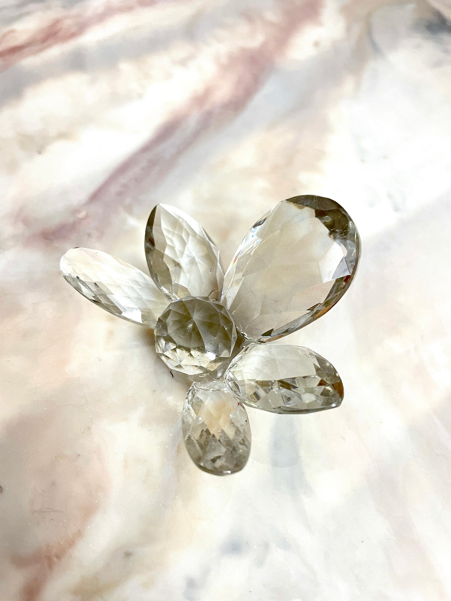 Elevate Your Resin Art with our Luxury Crystal Orchid Silicone Mold