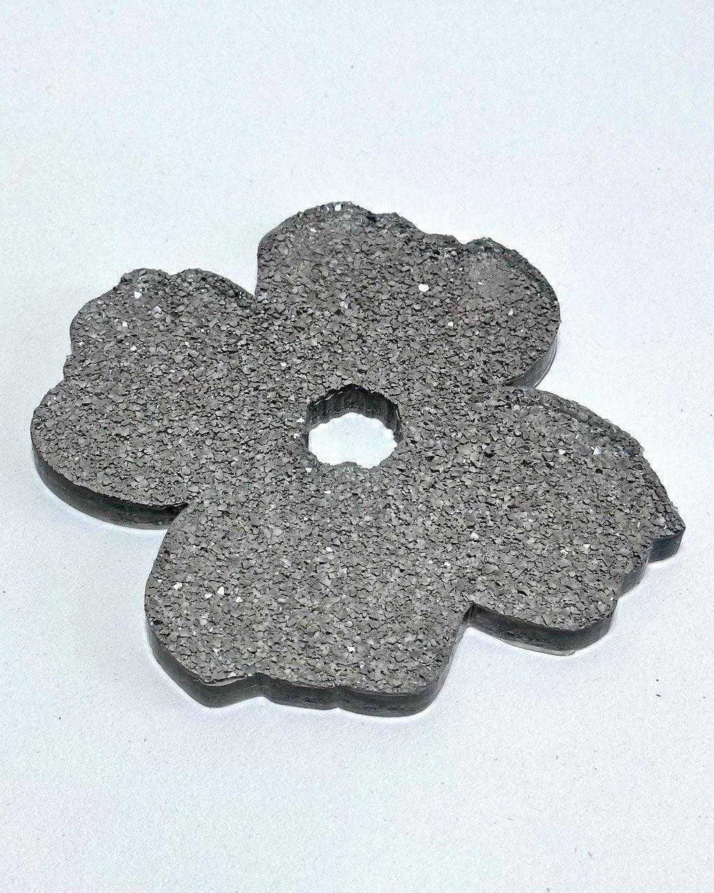 Flower Crystal Sprinkled Silicone Mold Holder - Ideas Decor Shop