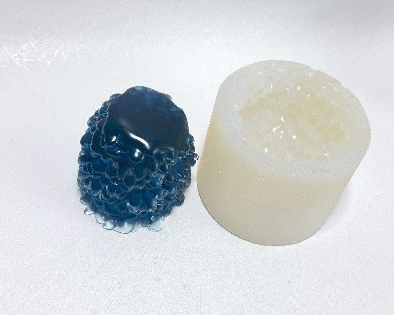 Melting Glacier Silicone Mold | Candle, Soap and Resin Crafting Mold