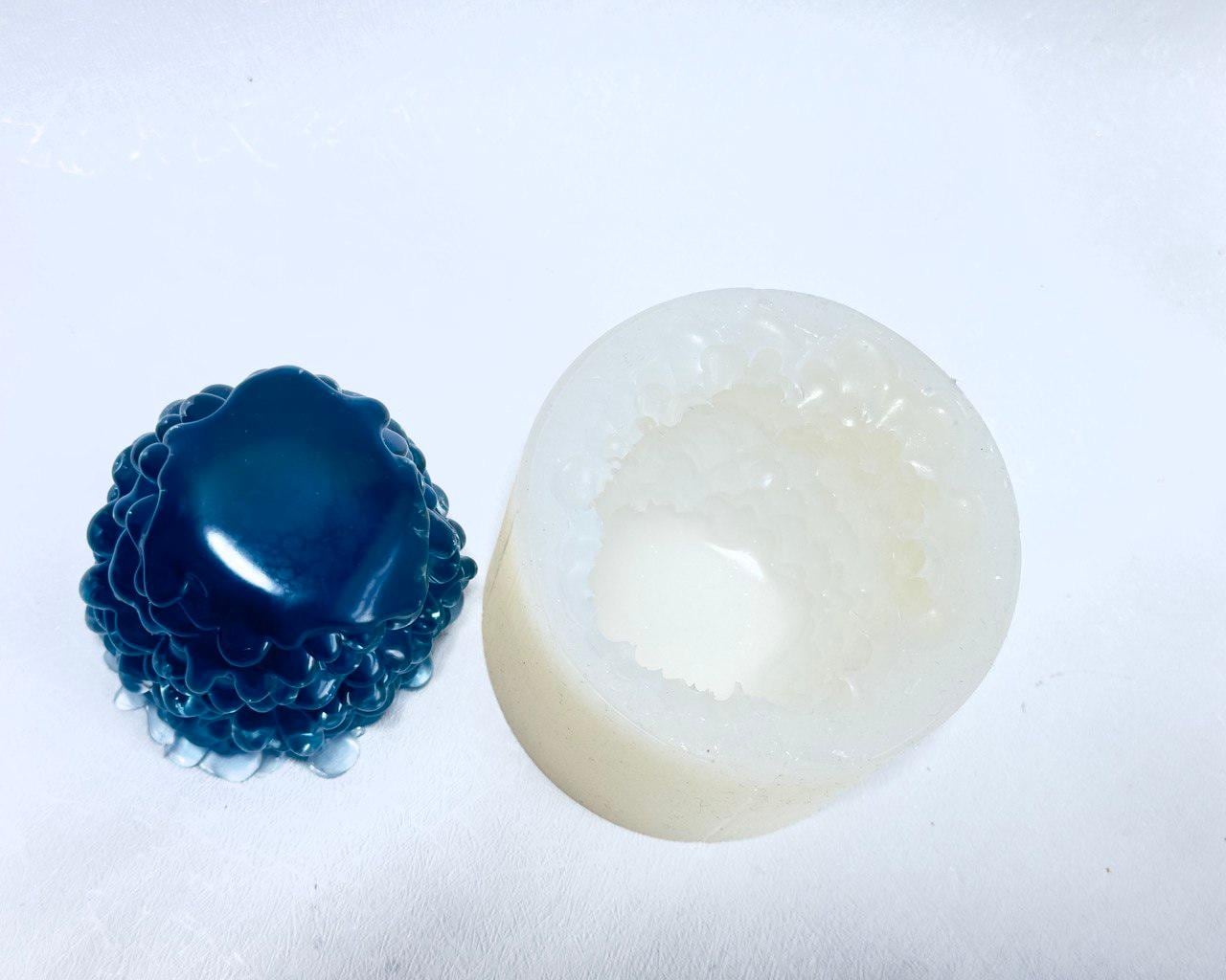 Melting Glacier Silicone Mold | Candle, Soap and Resin Crafting Mold