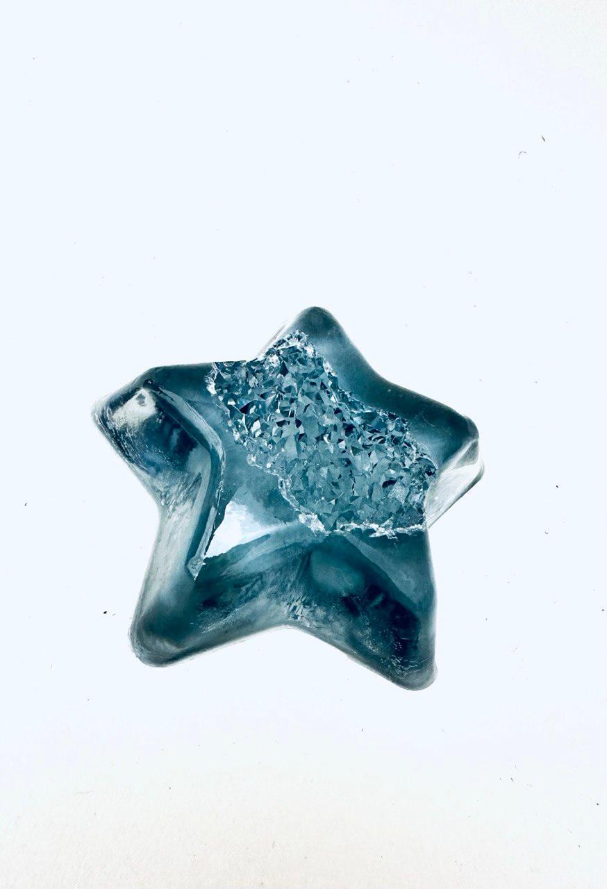 Geode Star Druse Silicone Resin Mold - Ideas Decor Shop