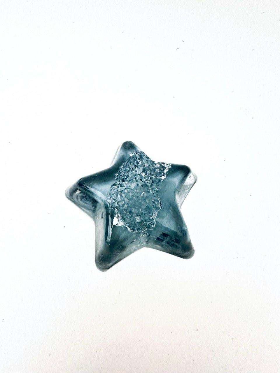 Geode Star Druse Silicone Resin Mold - Ideas Decor Shop