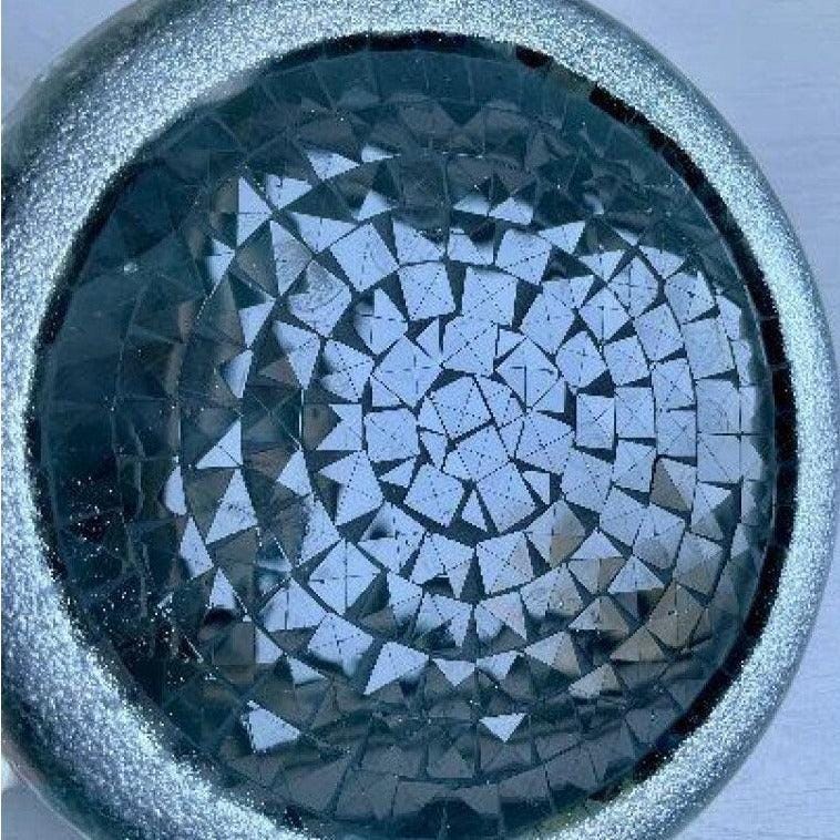 Glass Mosaic Druzy Resin Mold Insert - Versatile Silicone Mold for Crafting Trays and Coasters - Ideas Decor Shop