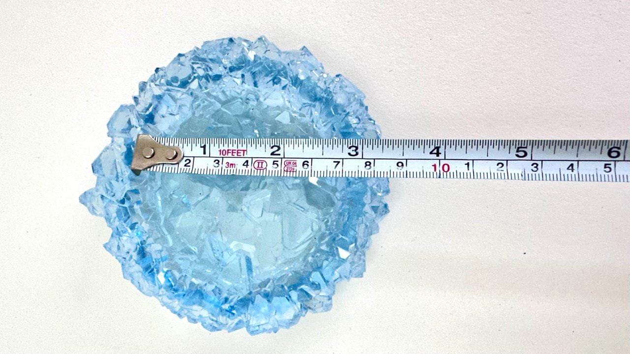 New Model Small Crystal Geode Tray Silicone Mold - Ideas Decor Shop