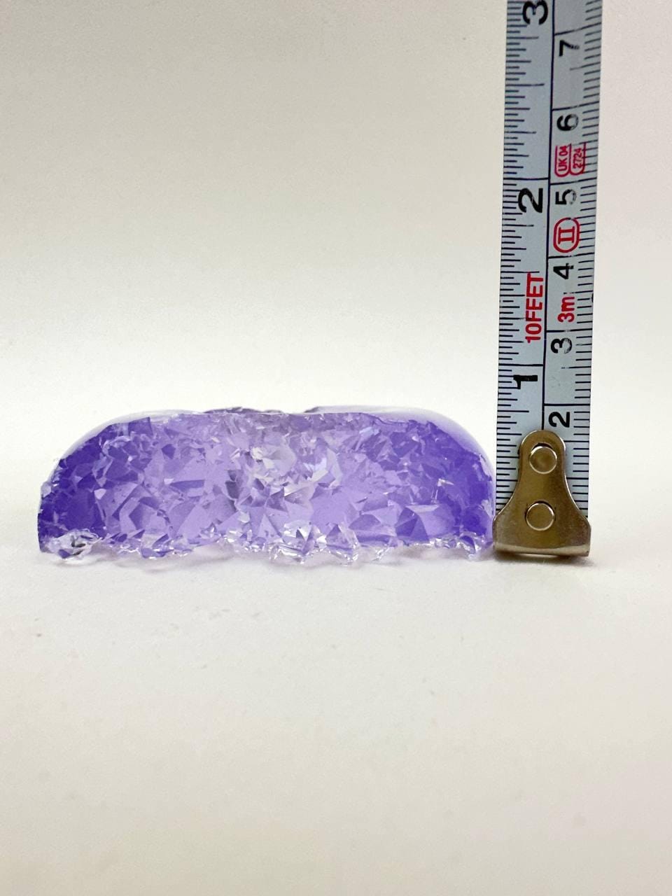 Sparkling Elegance: Crystal Donut Geode Silicone Resin Mold - Ideas Decor Shop