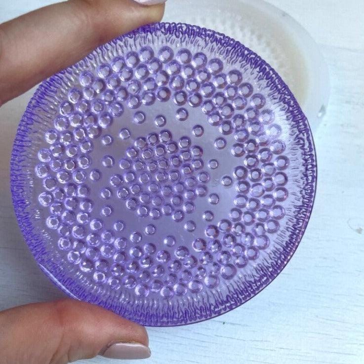 Bubble coaster Silicone Mold: Create Unique Resin Trays, Coasters, and Jewelry with Ease - Ideas Decor Shop