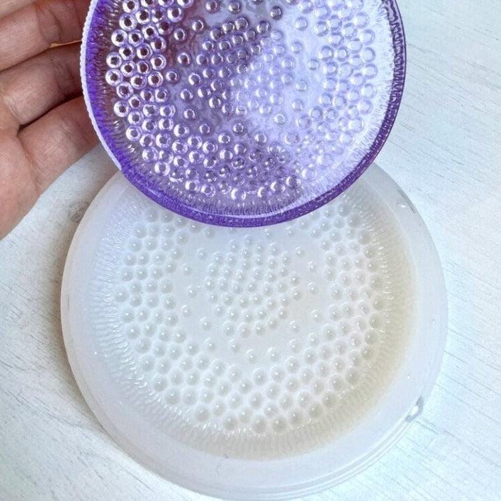 Bubble coaster Silicone Mold: Create Unique Resin Trays, Coasters, and Jewelry with Ease - Ideas Decor Shop