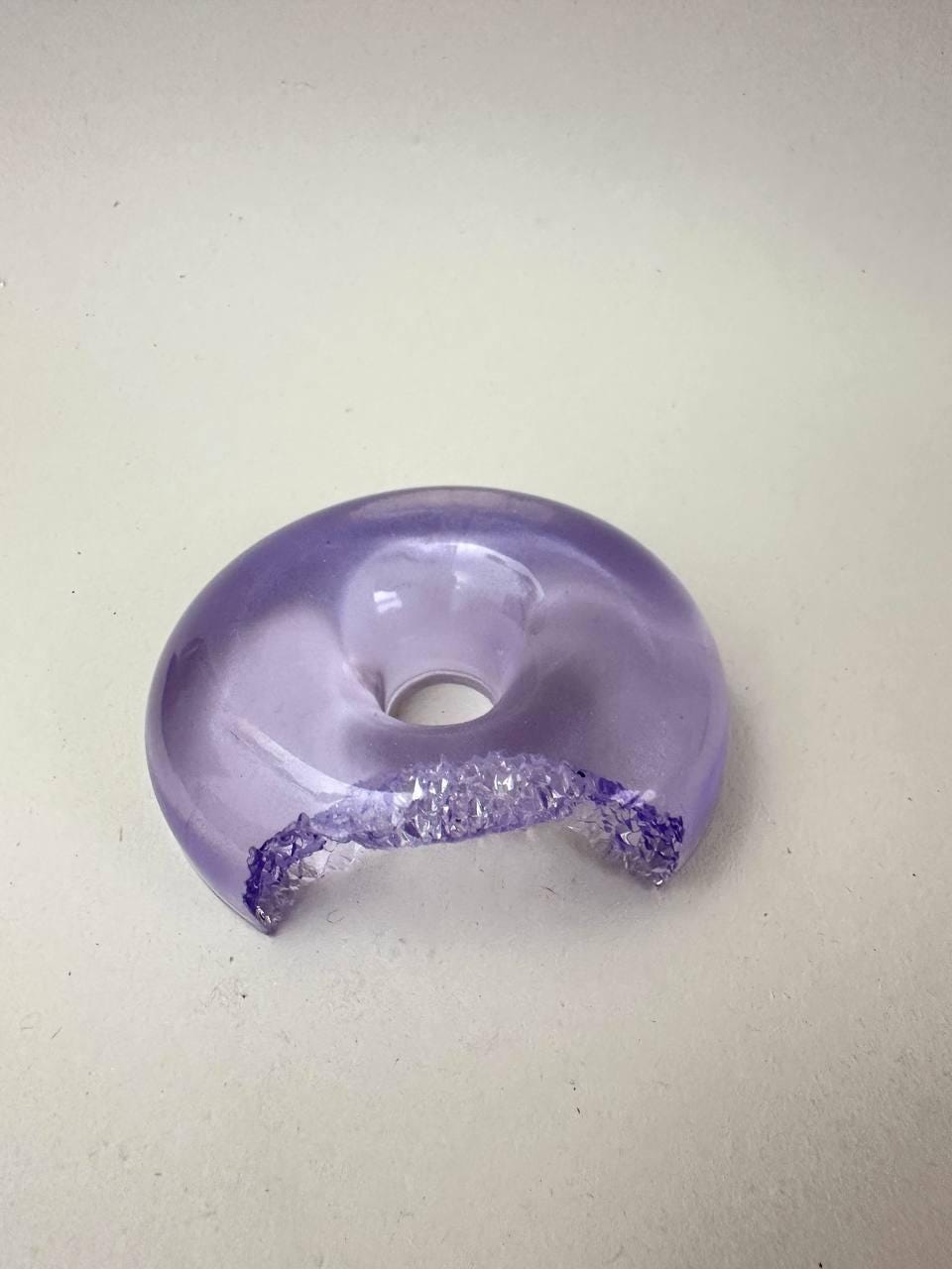 Enchanting Resin Creations: Crystal Donut Geode Silicone Mold - Ideas Decor Shop