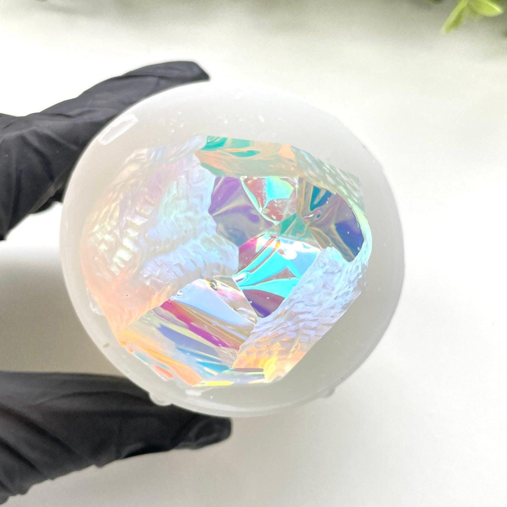 Large Unique Crystal Silicone Mold: Personalized Gifts for Jewelry Making & Art - Ideas Decor Shop