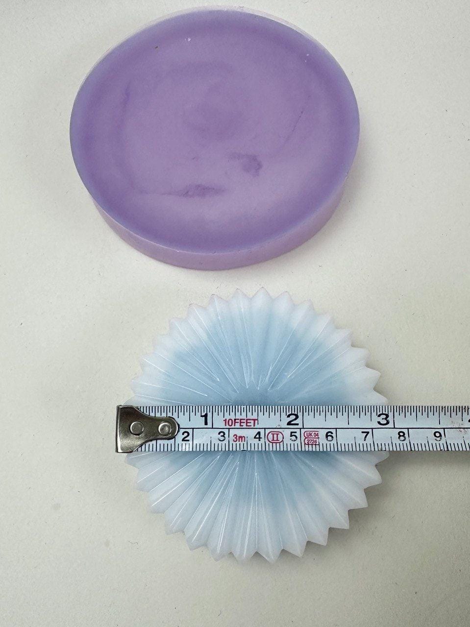 Silicone Mold for Stand Holder with Elegant Flower Design - Ideas Decor Shop