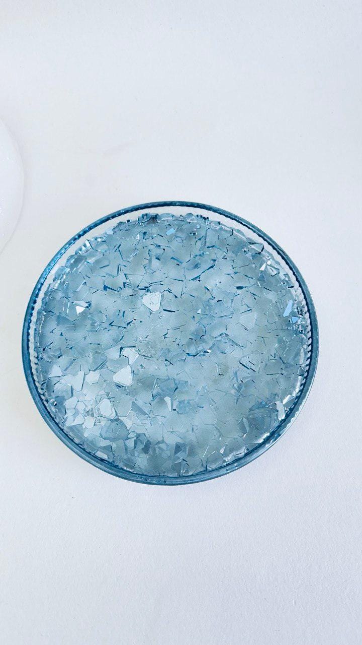 Create stunning crystals trays with this crystal medium silicone mould. - Ideas Decor Shop