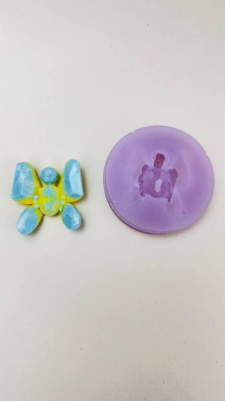 Crystal Butterfly Resin Silicone Mold - Ideas Decor Shop