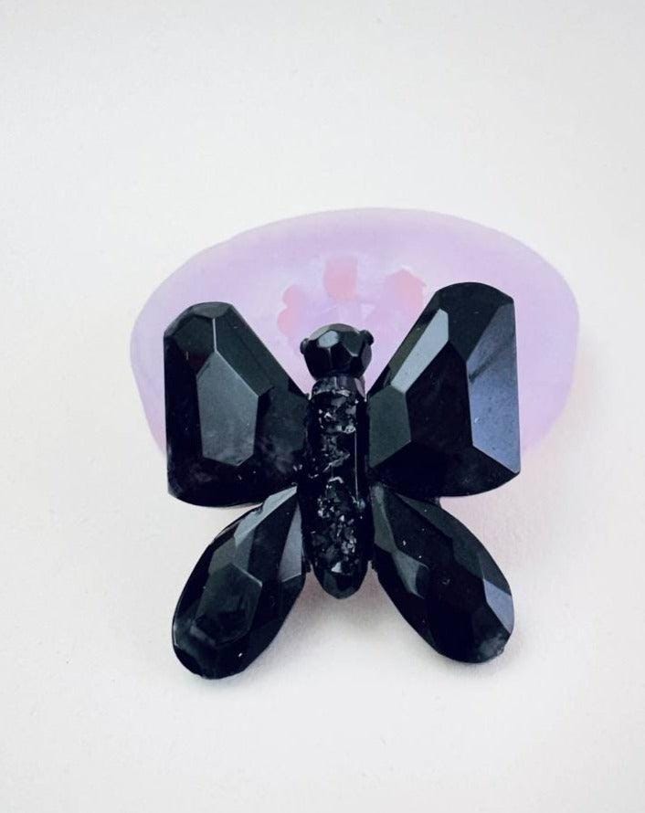 Crystal Druzy Butterfly Silicone Mold for Resin Art - DIY Craft Projects