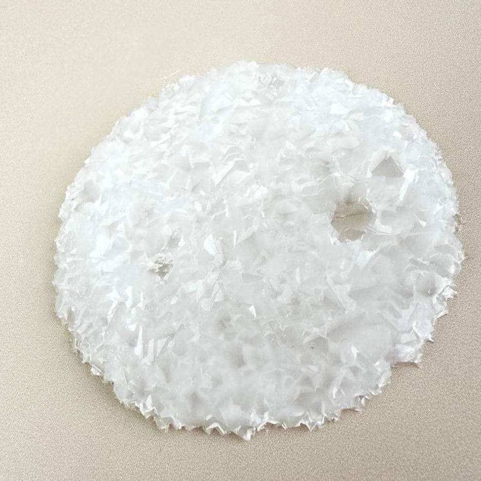 Diamond Insert Mold - Round Crystal Cluster Silicone Casting