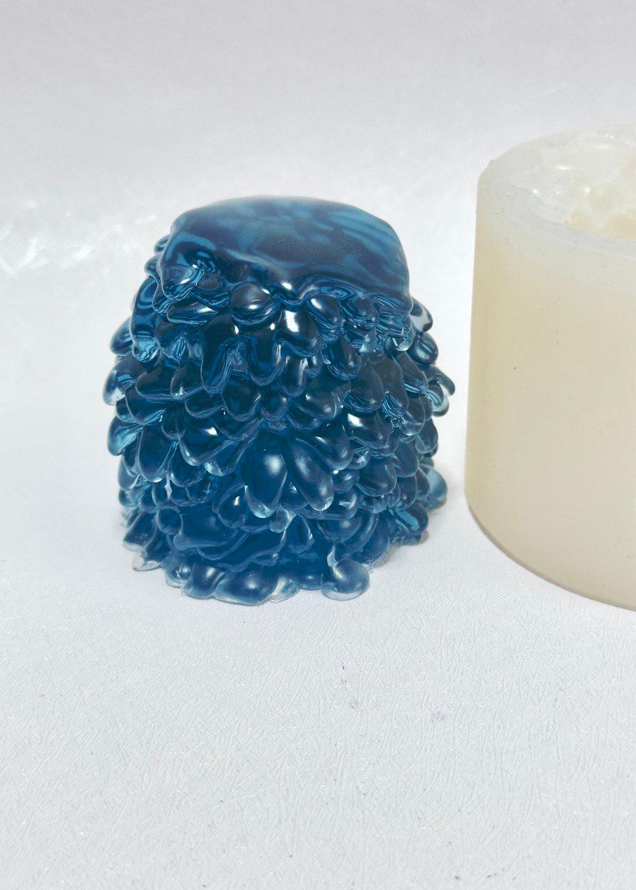 Melting Glacier Silicone Mold | Candle, Soap and Resin Crafting Mold