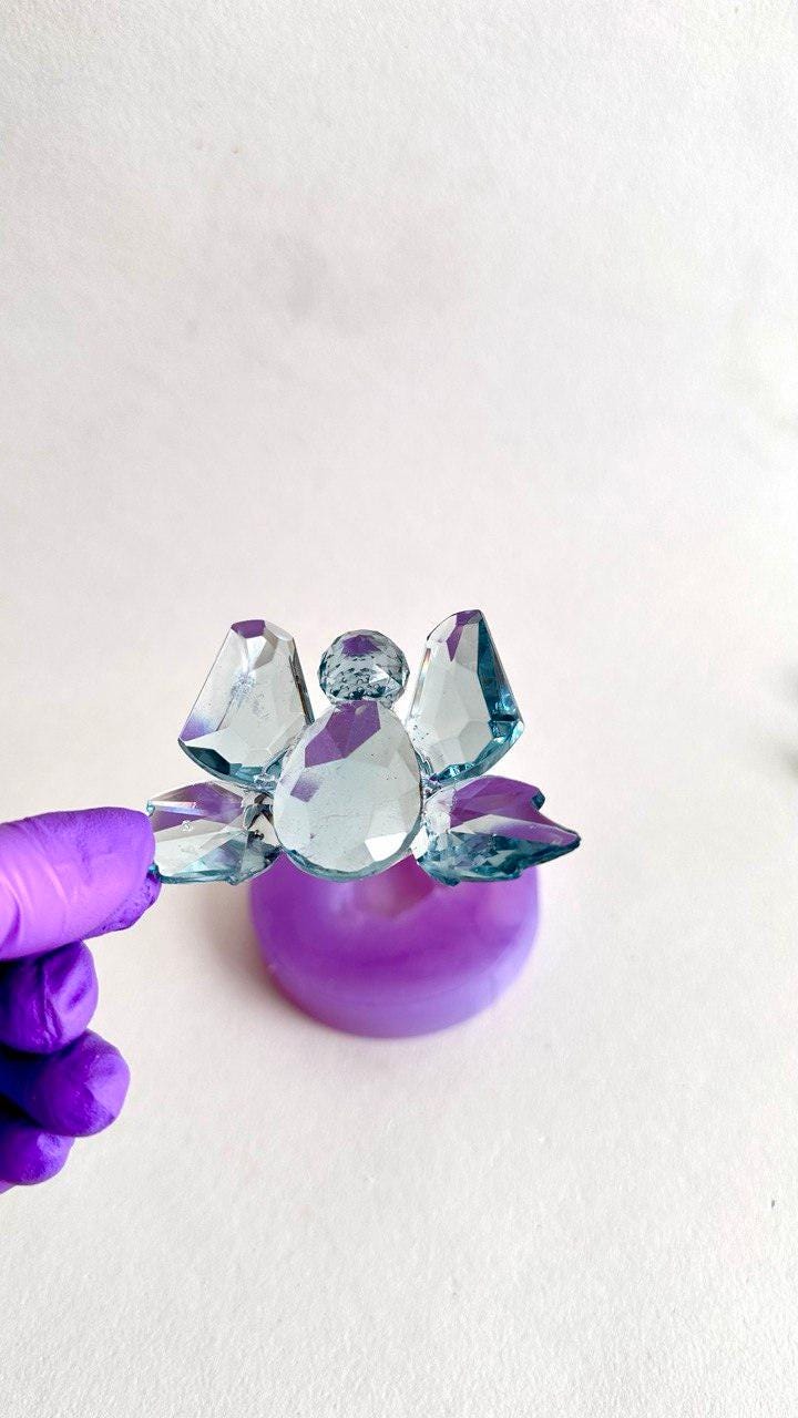 Crystal Butterfly Resin Mold - Ideas Decor Shop