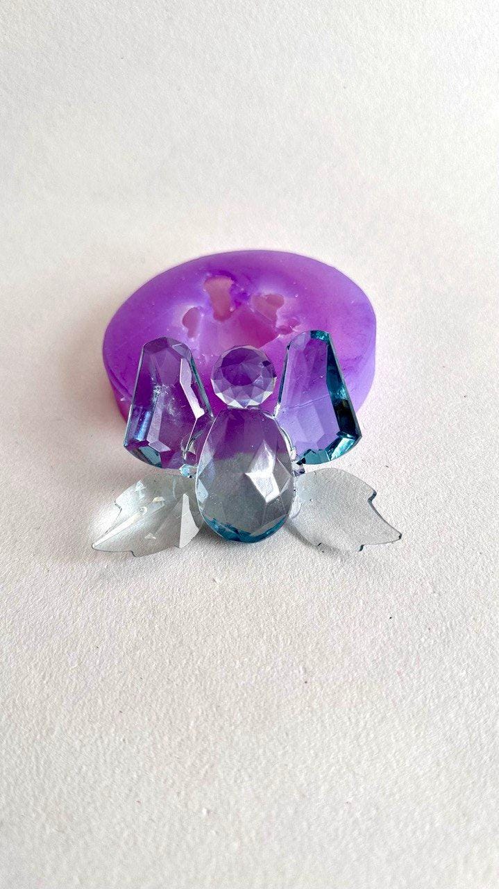 Crystal Butterfly Resin Mold - Ideas Decor Shop