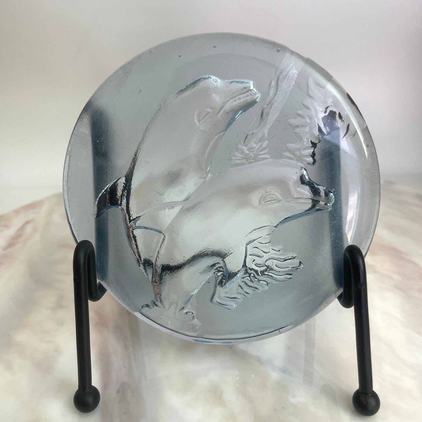 Silicone Mold: Dolphin Coaster, Cup Holder - Ideas Decor Shop