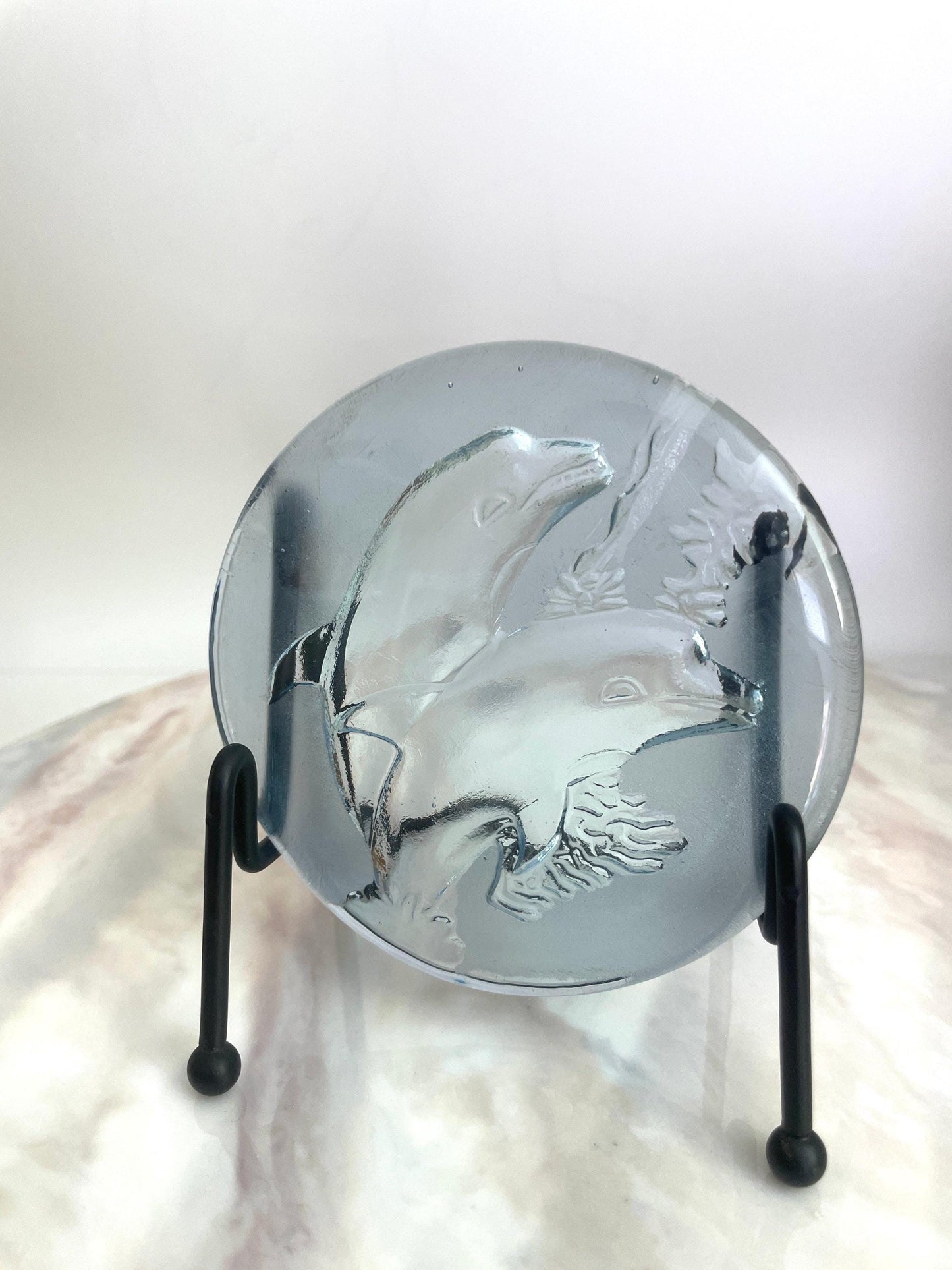 Silicone Mold: Dolphin Coaster, Cup Holder - Ideas Decor Shop