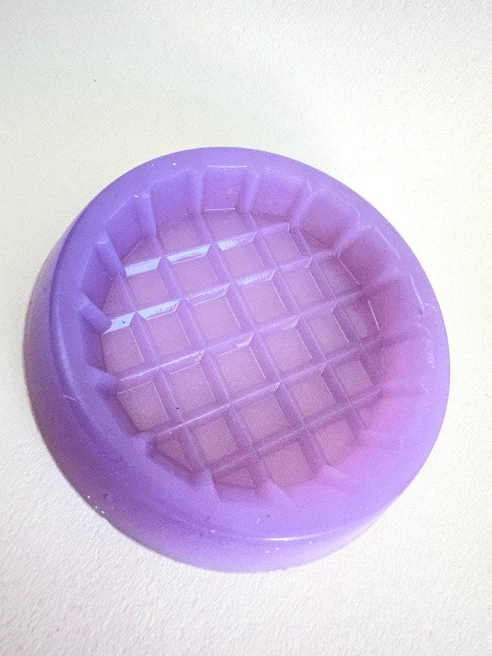 Silicone Mold for Stand Cup Holder - Squares Design - Ideas Decor Shop