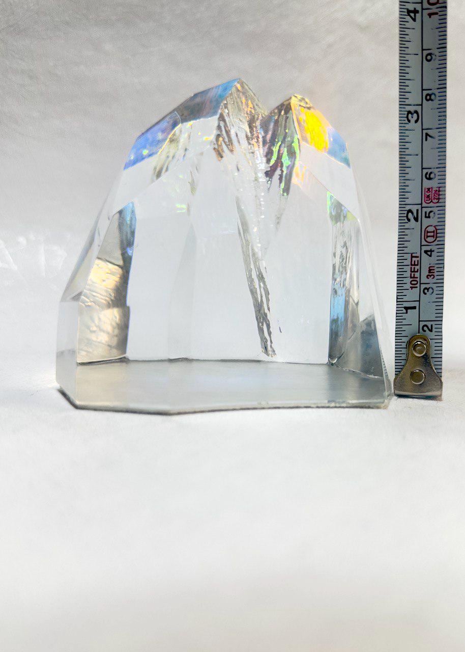 Resin Candle Making Mold - Unique Iceberg Design - Extra Large Size