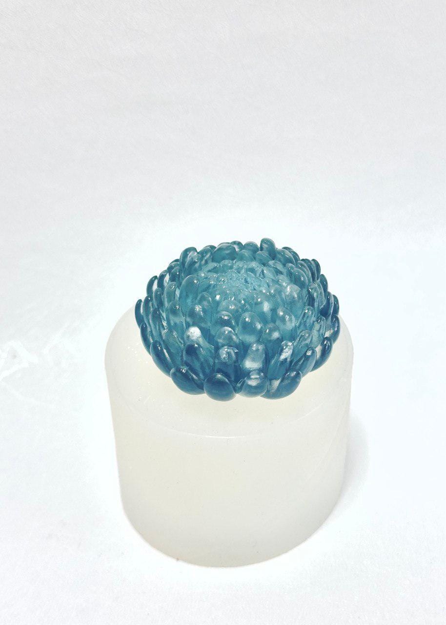 Chrysanthemum 3D Flower Silicone Resin Mold - Ideas Decor Shop