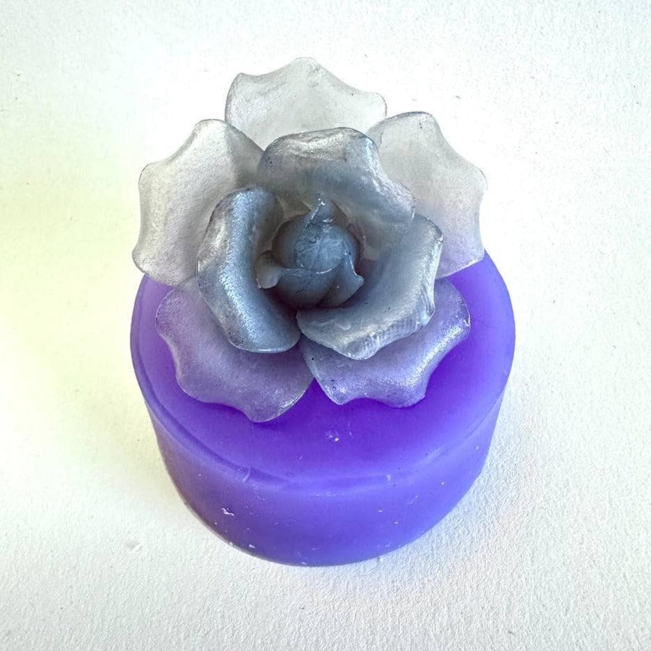 Embrace Artistry with Our Delicate Rose Flower Silicone Resin Mold - Ideas Decor Shop