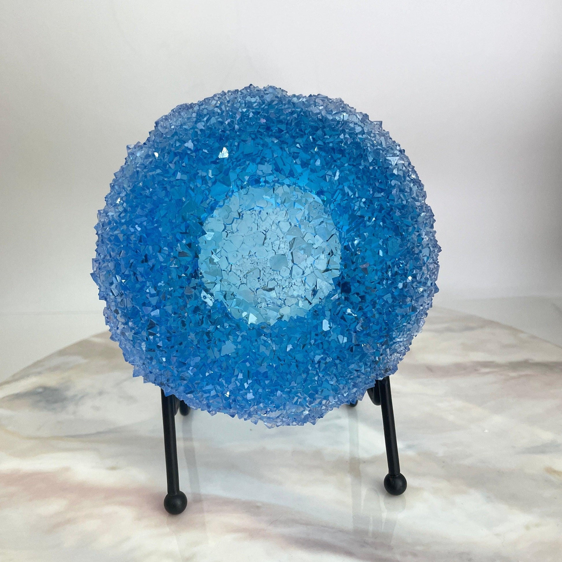 Elevate Your Décor with a Stunning Large Crystal Holder for Exquisite Display - Ideas Decor Shop