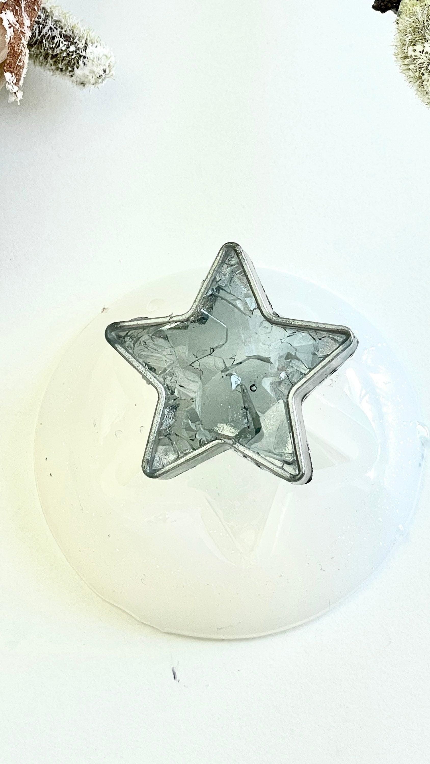 Druzy Mold: Rhinestone Imitation & Star Keyring Mould - Ideas Decor Shop