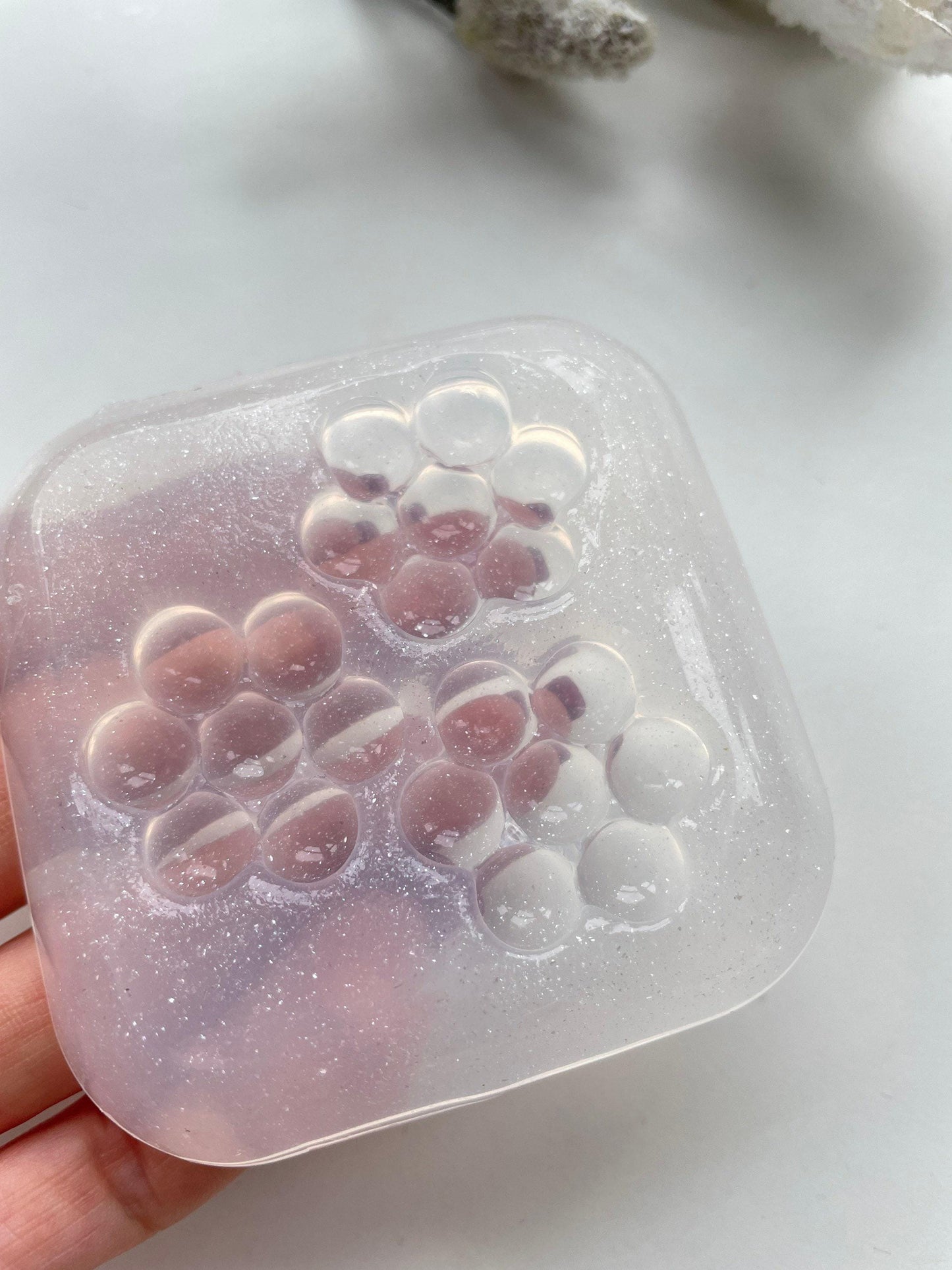 Flower Bubble Jewelry Mold Set - Perfect for DIY Resin Bijouterie Projects