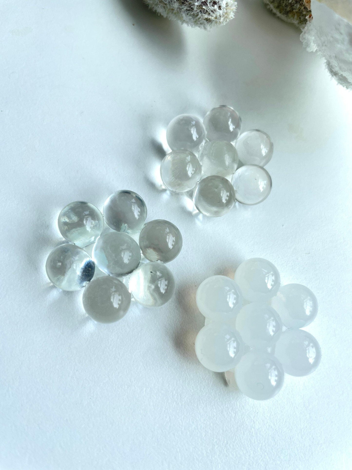 Flower Bubble Jewelry Mold Set - Perfect for DIY Resin Bijouterie Projects